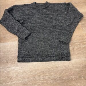 Authentic Grey Danish Fisherman Sweater